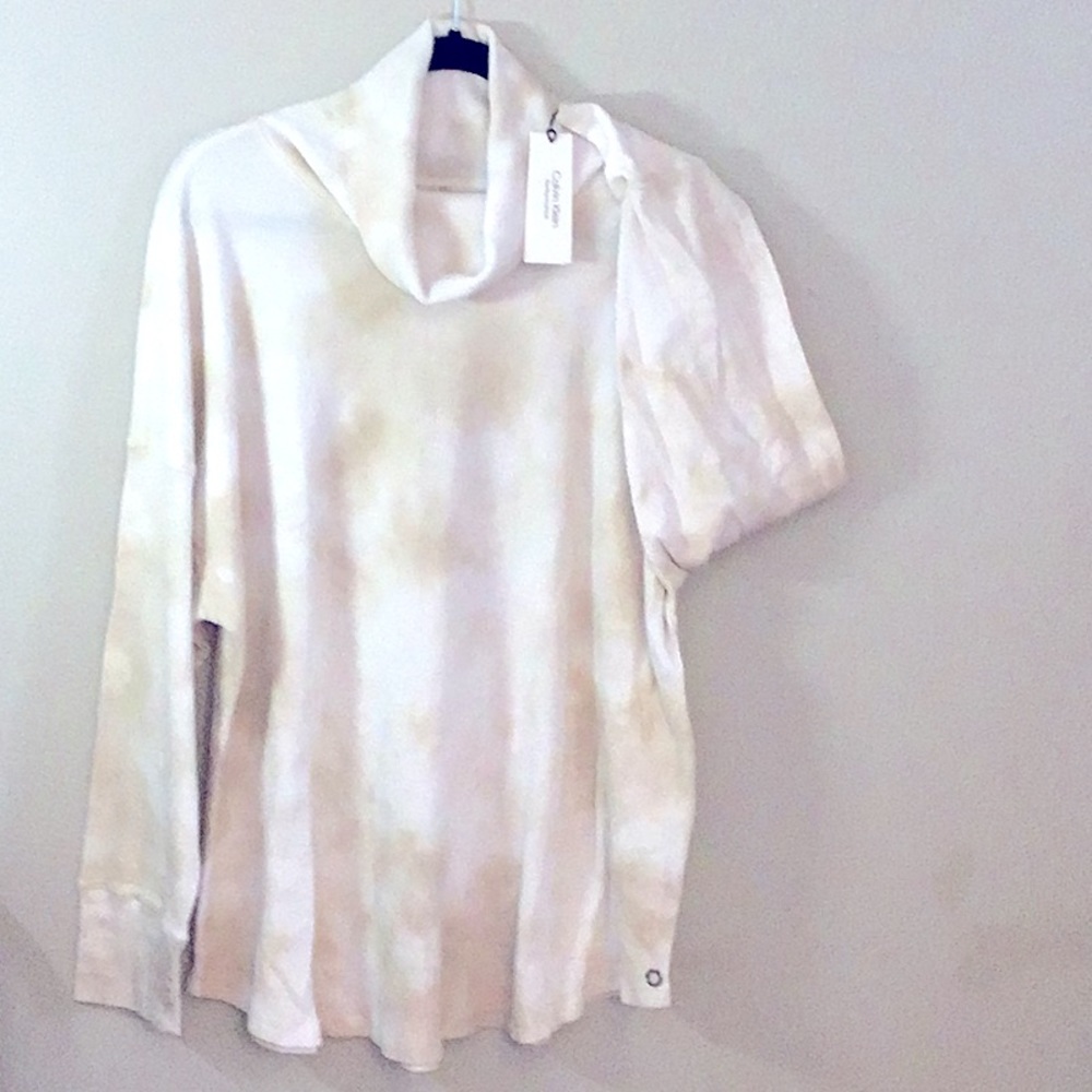 Calvin Klein Size 3x Tie-dye-print